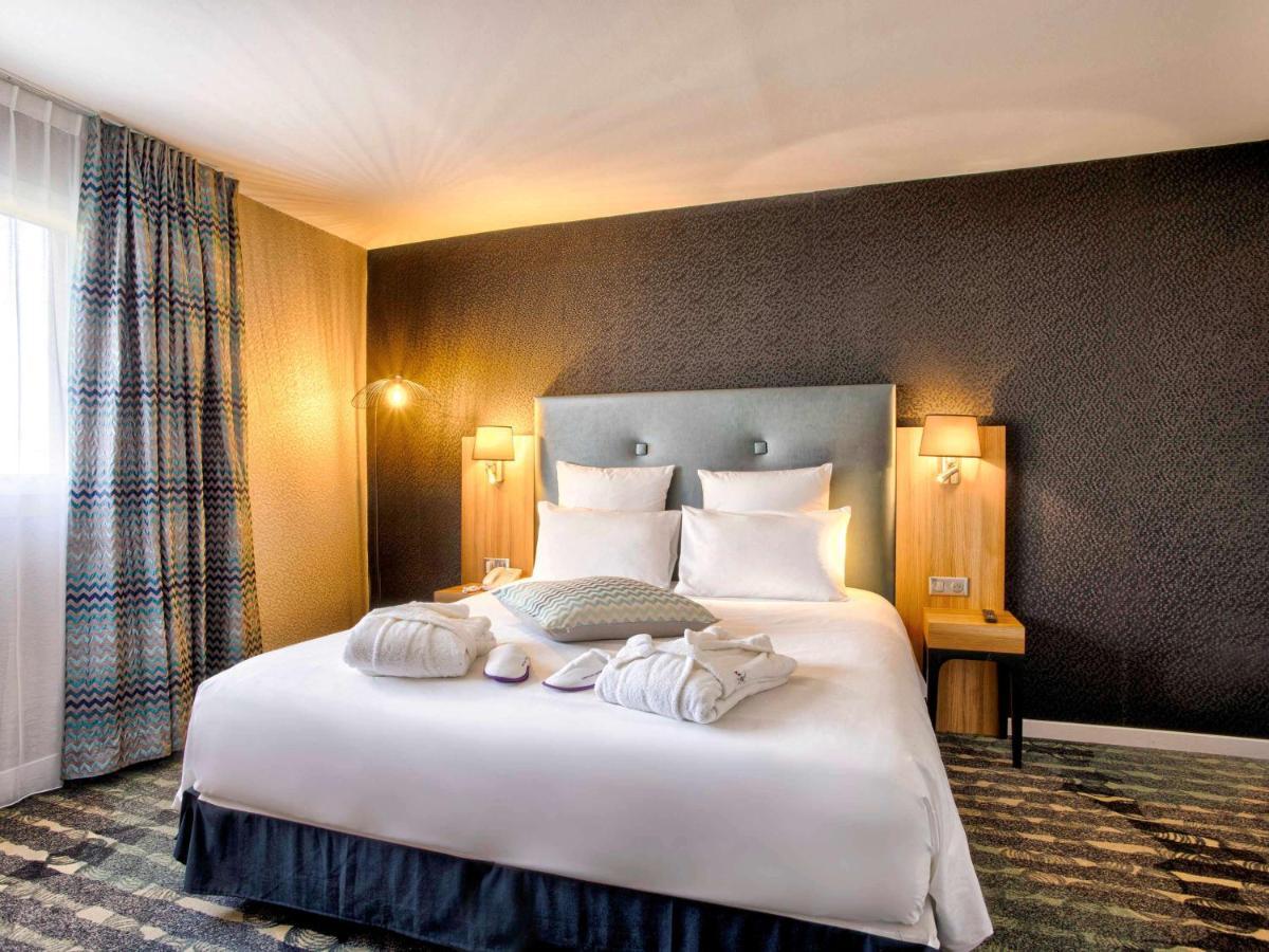 Mercure Cabourg Hotel & Spa Exterior photo