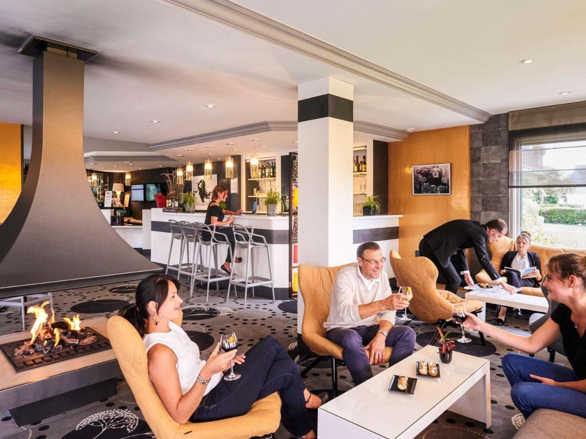 Mercure Cabourg Hotel & Spa Exterior photo