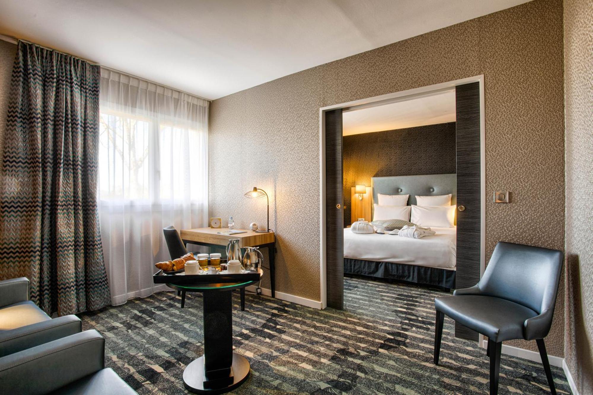 Mercure Cabourg Hotel & Spa Exterior photo
