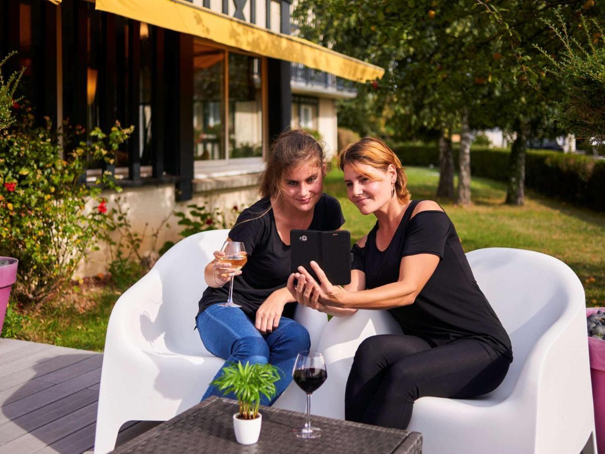 Mercure Cabourg Hotel & Spa Exterior photo
